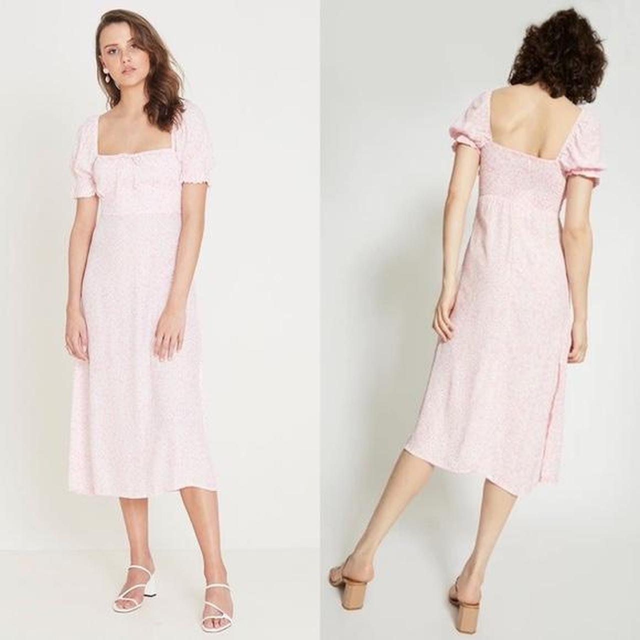 Evelyn clearance midi dress