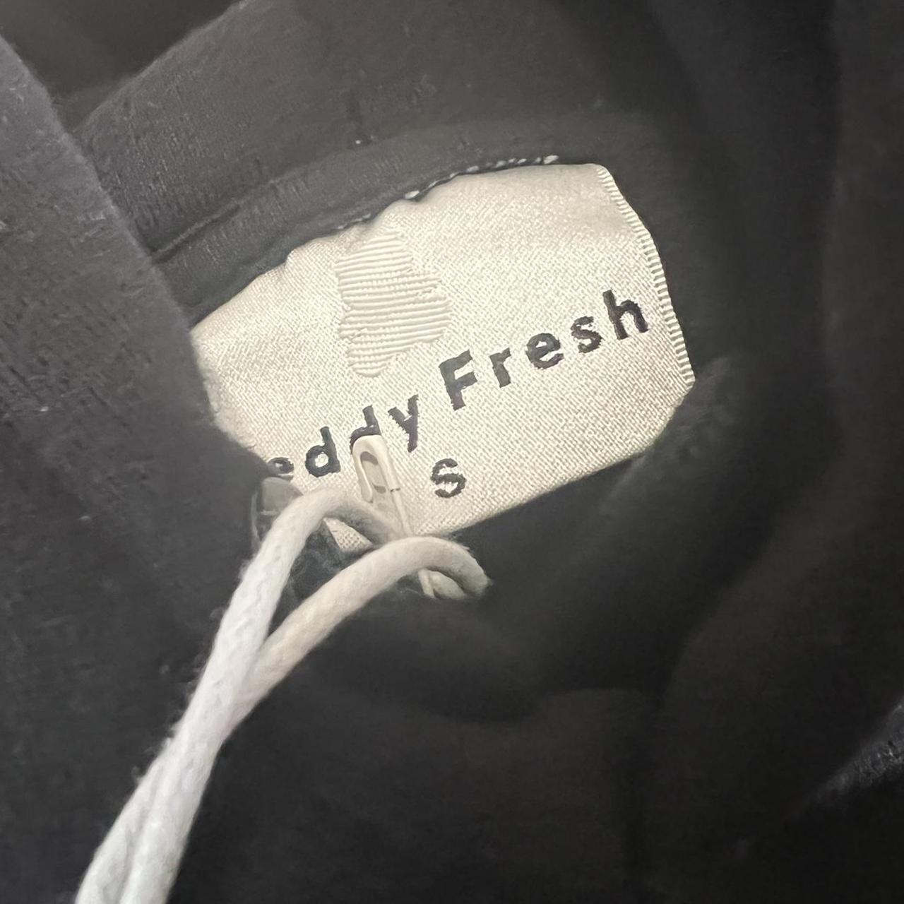 Teddy Fresh quilted hoodie Size XS Never - Depop