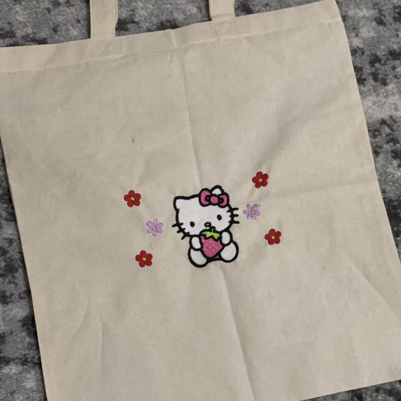 Hello Kitty Joyful Tote Bag – Hello Cutie Shop