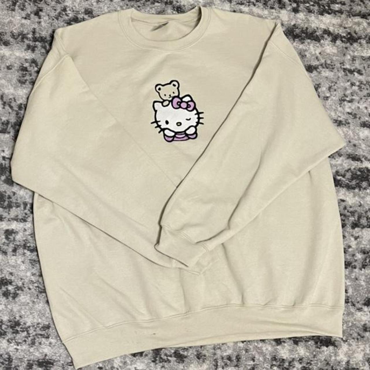 Hello Kitty Sweater Hello Kitty Sweater Hello kitty... - Depop