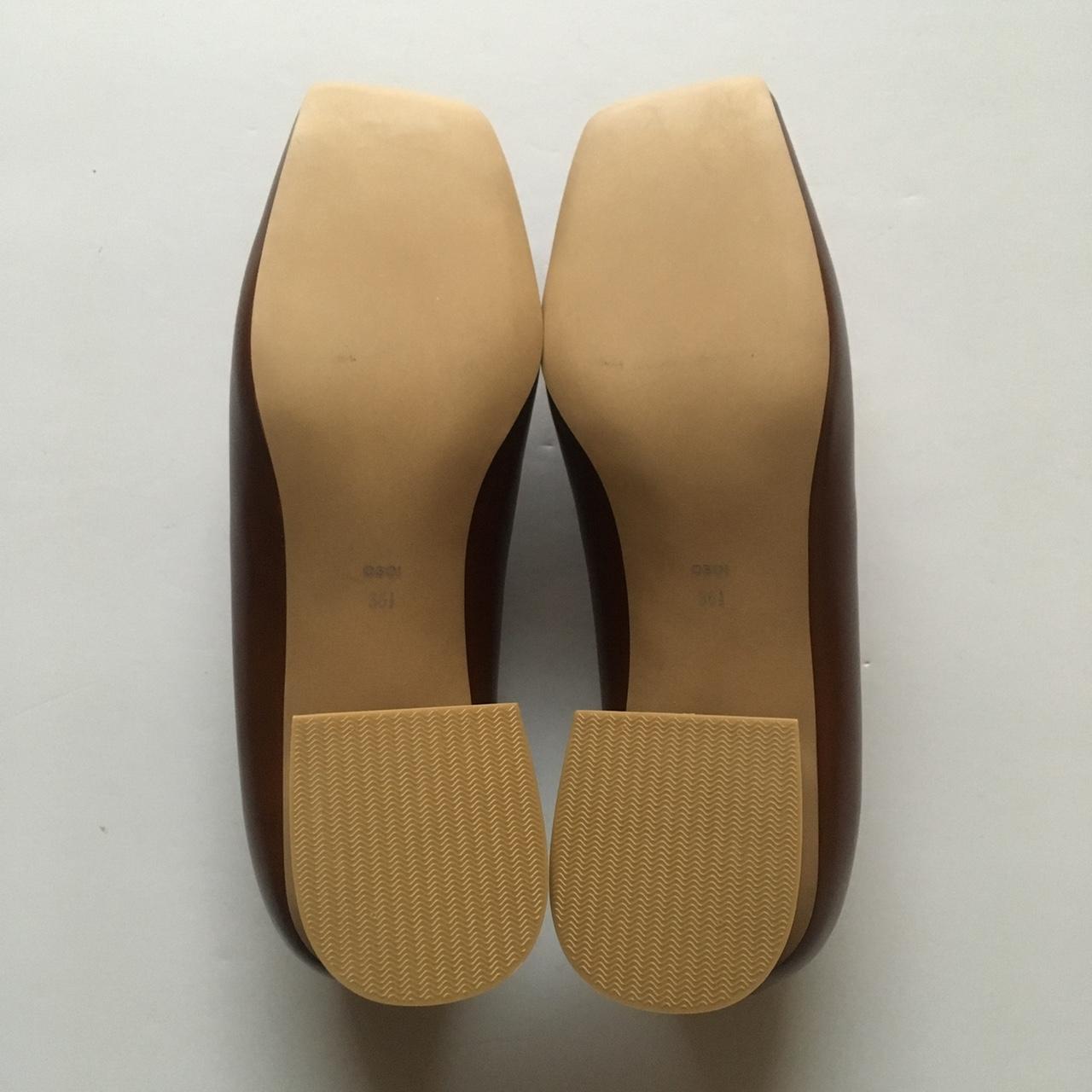 Osoi Margot Brown Heels. New and never used. Elegant... - Depop