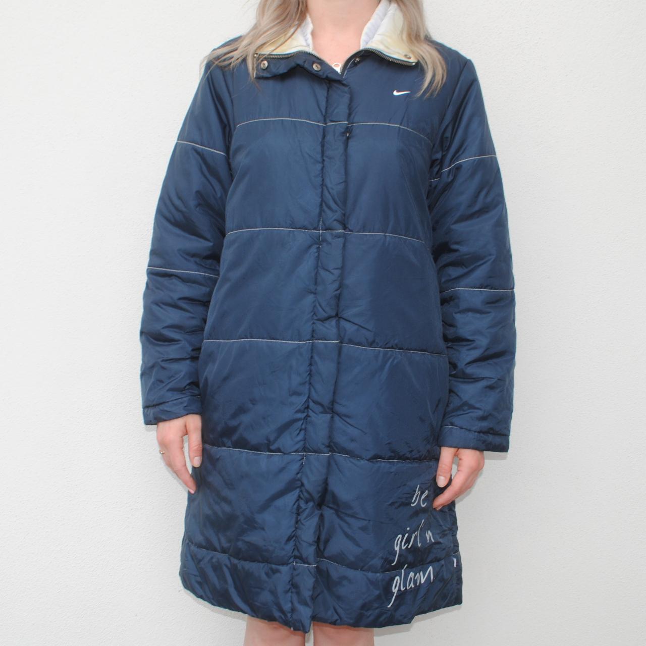 ladies long nike coat