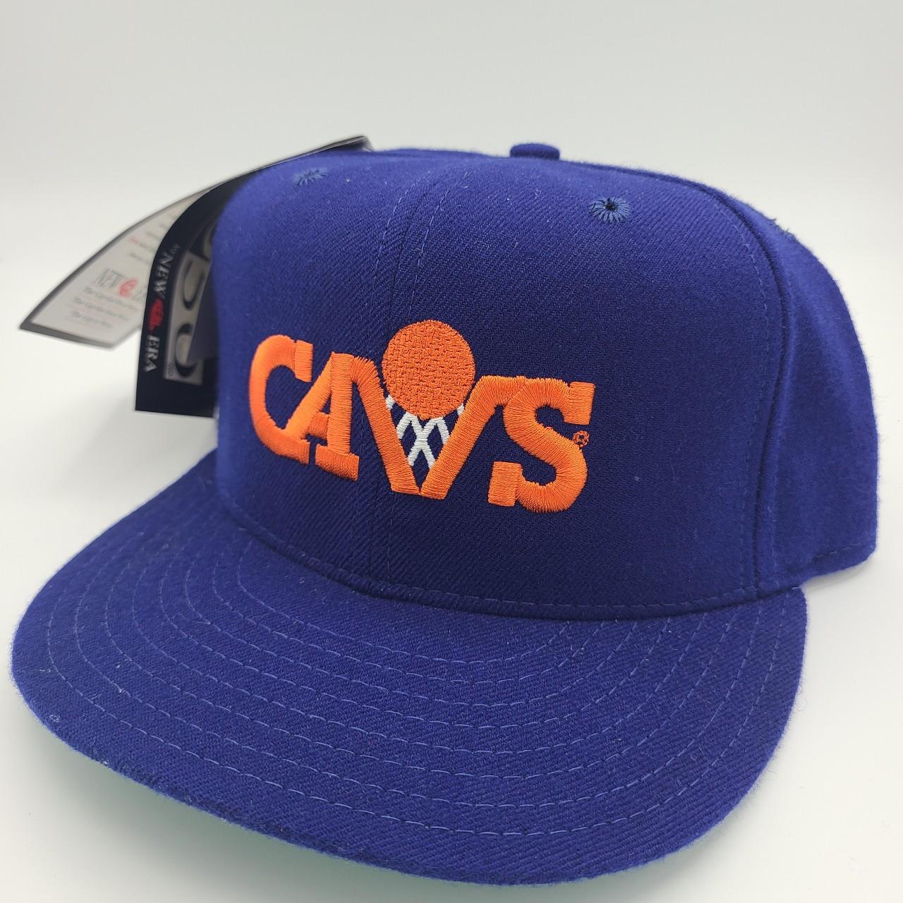 RARE Vintage New Era 5950 Cleveland Cavaliers Cavs... - Depop