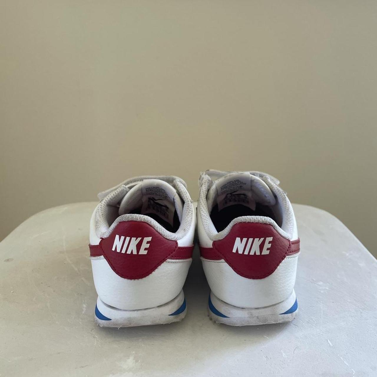Classic NIKE cortez velcro sneakers 👟 Kids size :... - Depop