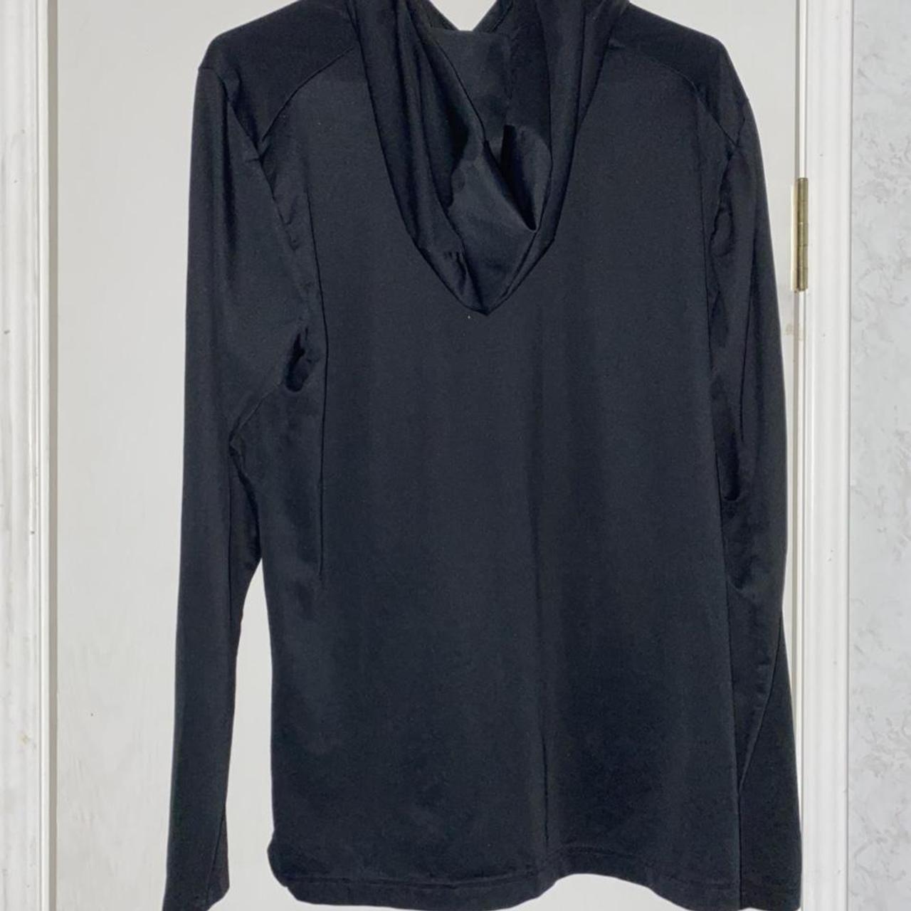 hooded long sleeve shirt nike