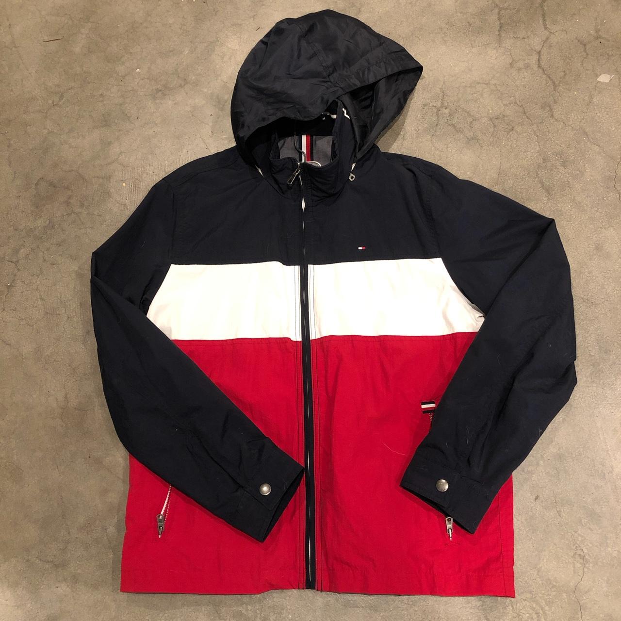 Never worn before vintage style tommy jacket!! The... - Depop