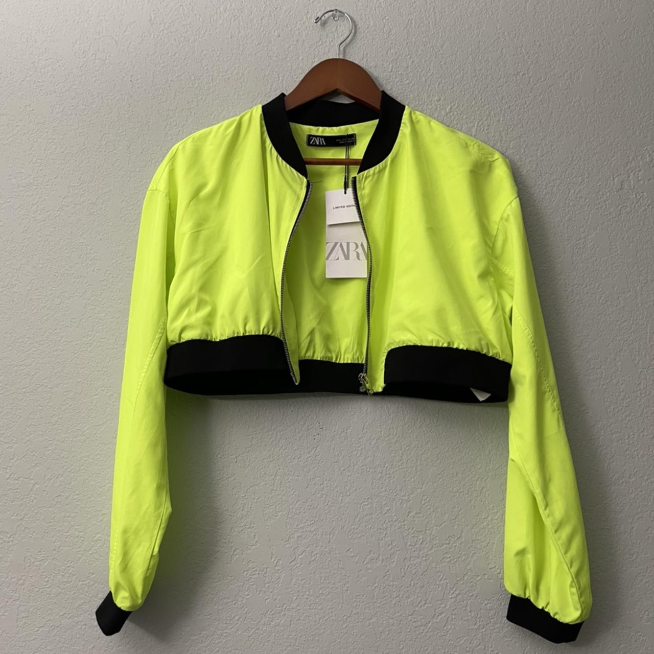 zara-cropped-neon-bomber-jacket-brand-new-with-depop