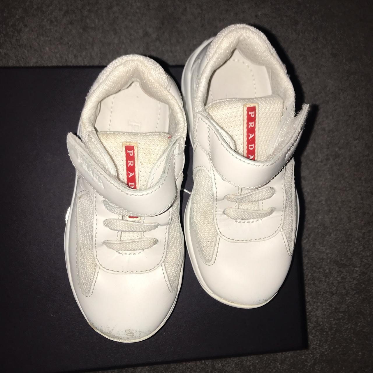 Infant hot sale prada shoes