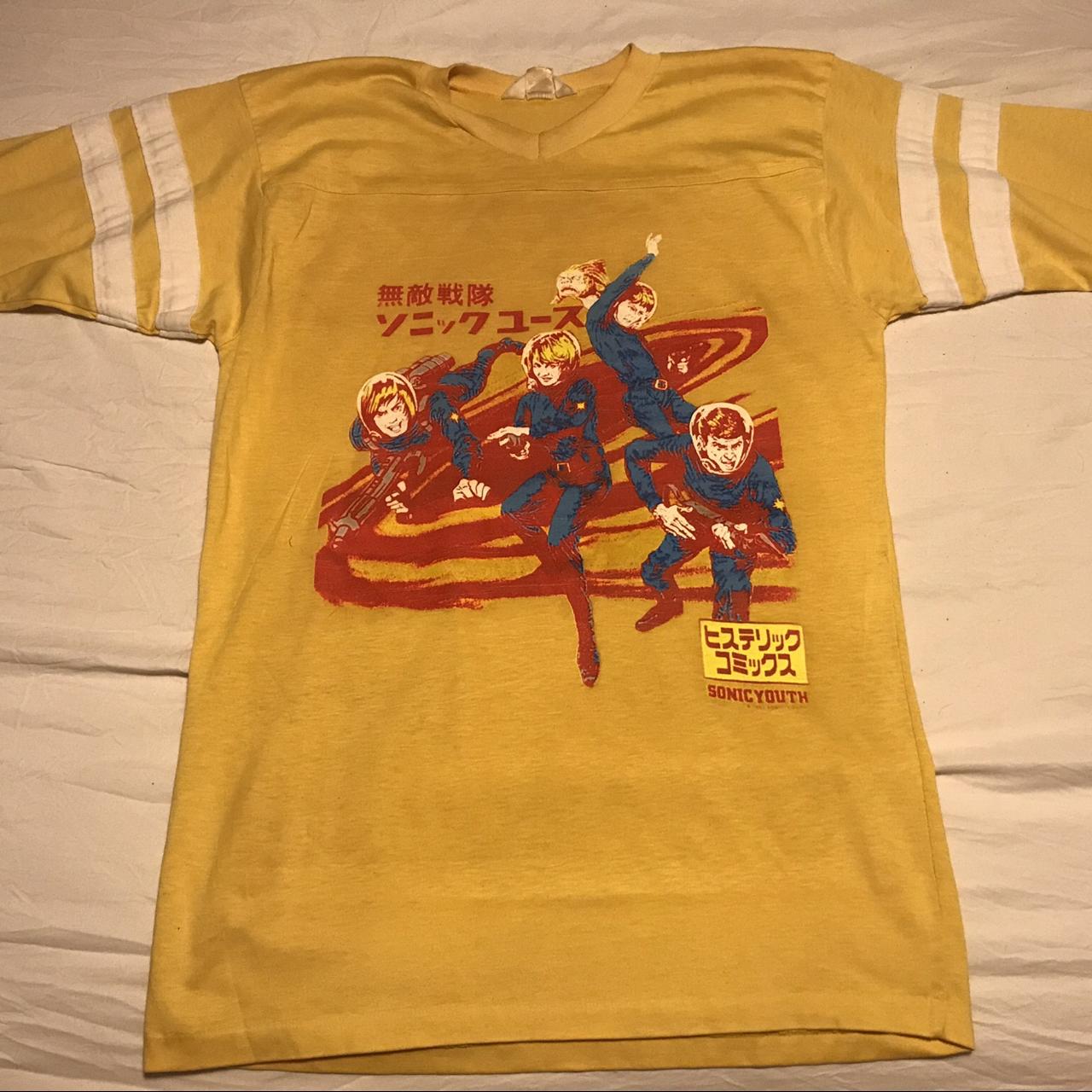 sonic youth astronaut shirt