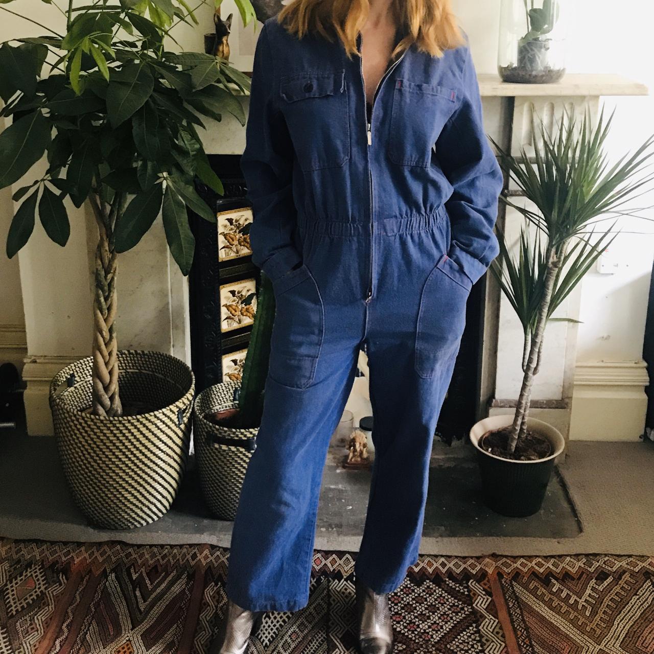 Original S Denim Boiler Suit Overalls With Depop