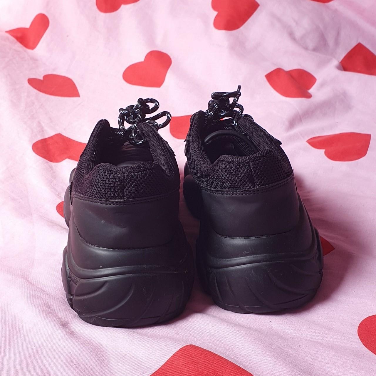 size-8-wide-fit-asos-design-chunky-black-trainers-depop