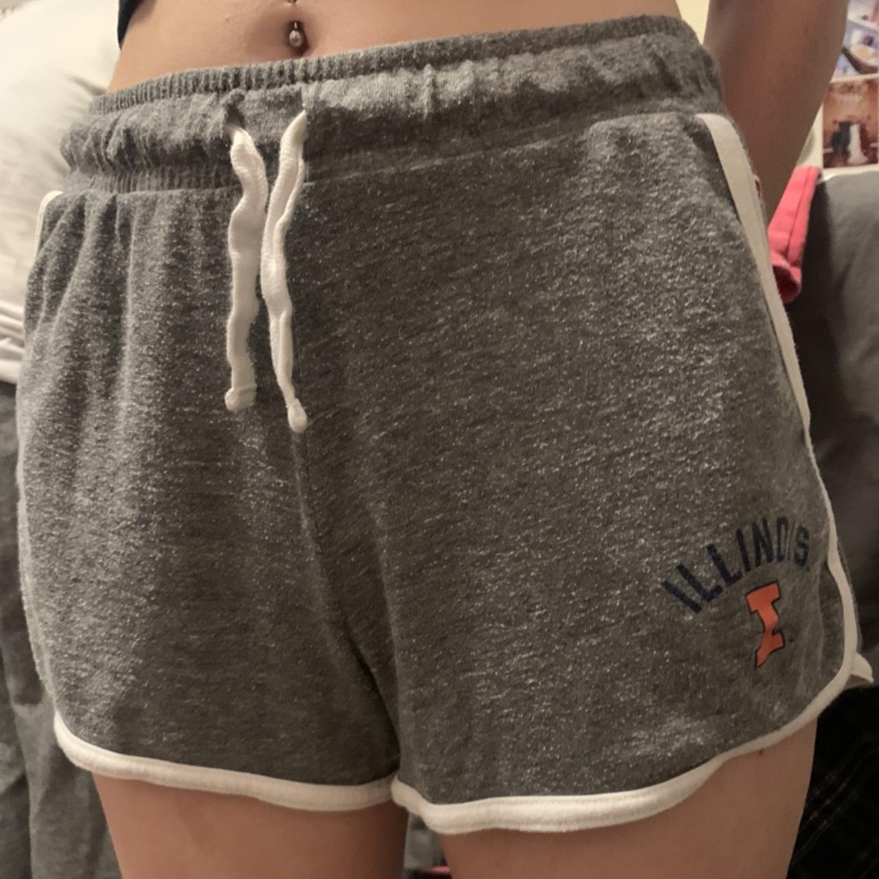 Women's Grey Shorts Depop