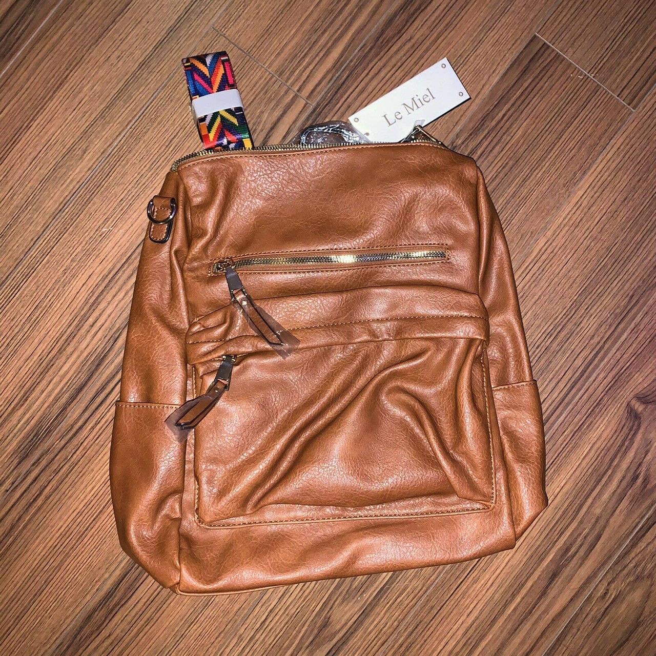 le miel convertible backpack