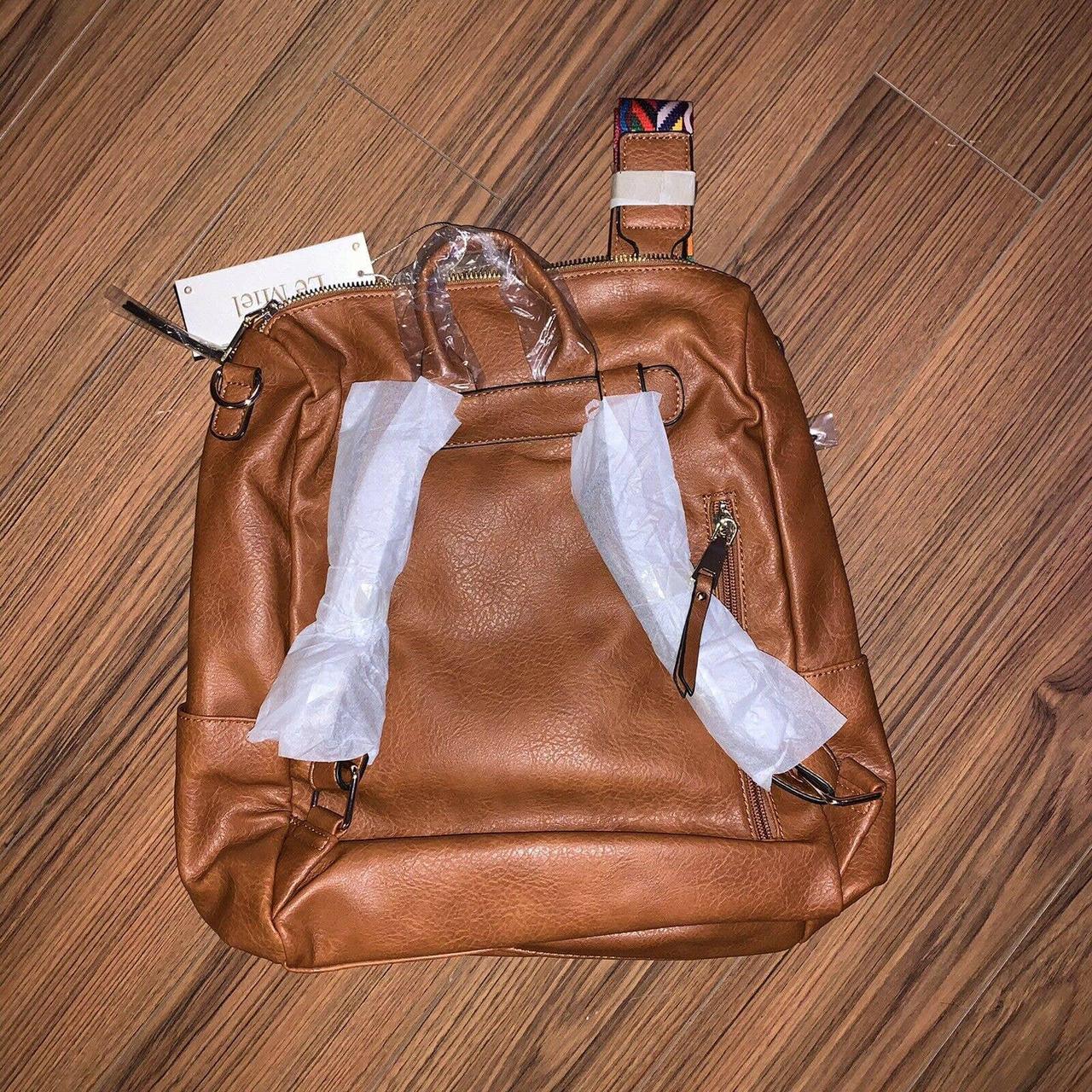 le miel convertible backpack