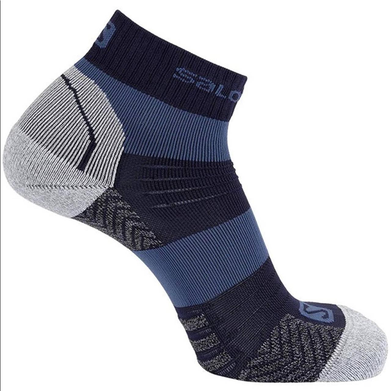 Product Image 1 - Salomon Standard Socks, Blue/Light Grey
Women's