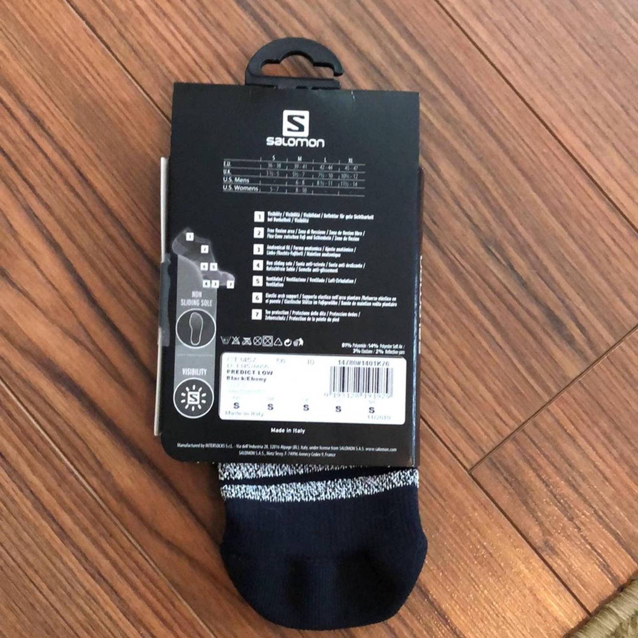 Product Image 3 - Salomon Standard Socks, Ebony/Quiet Shade