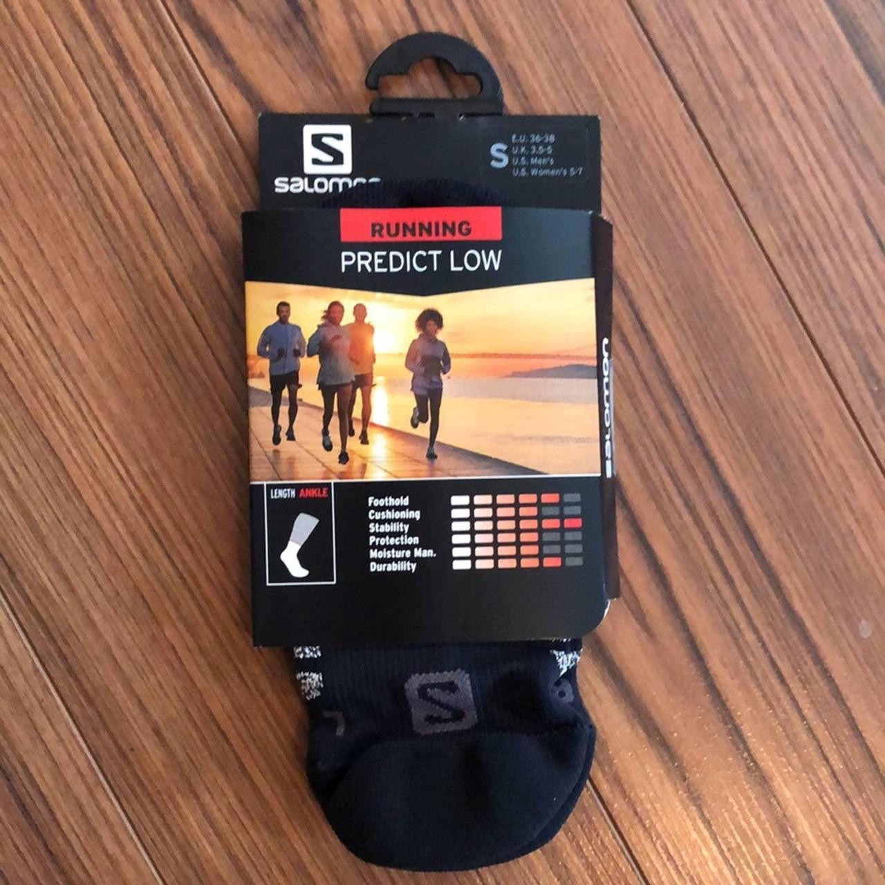 Product Image 2 - Salomon Standard Socks, Ebony/Quiet Shade