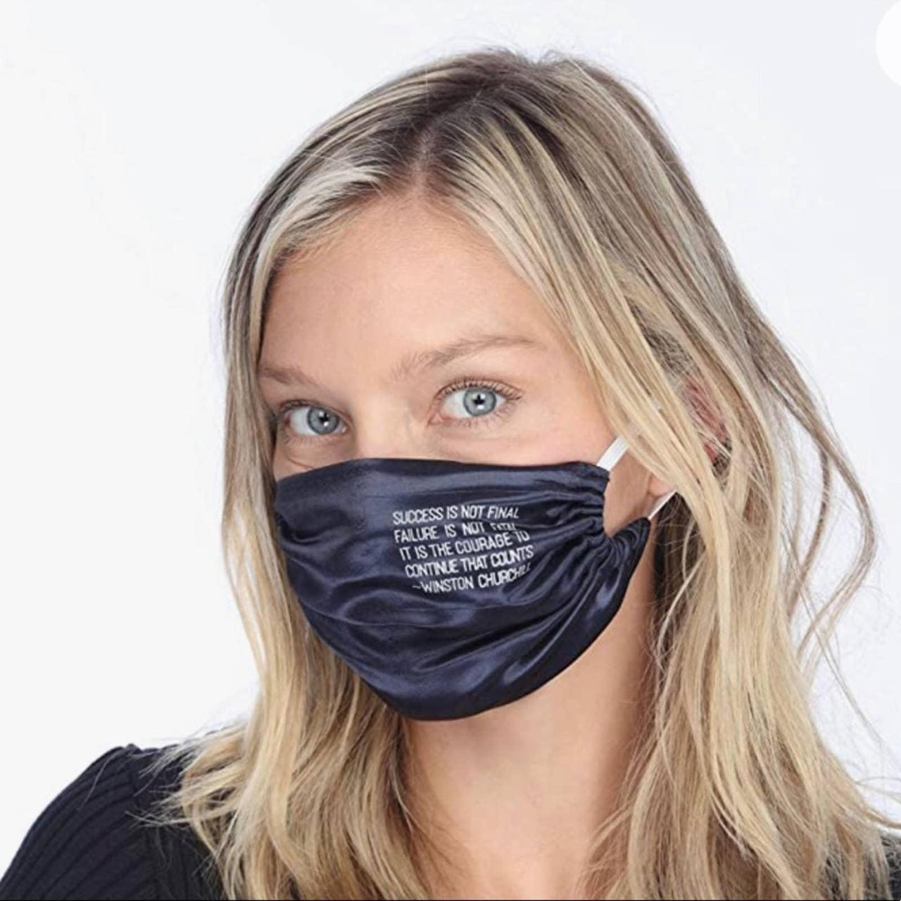 PJ Harlow Blue Face-masks