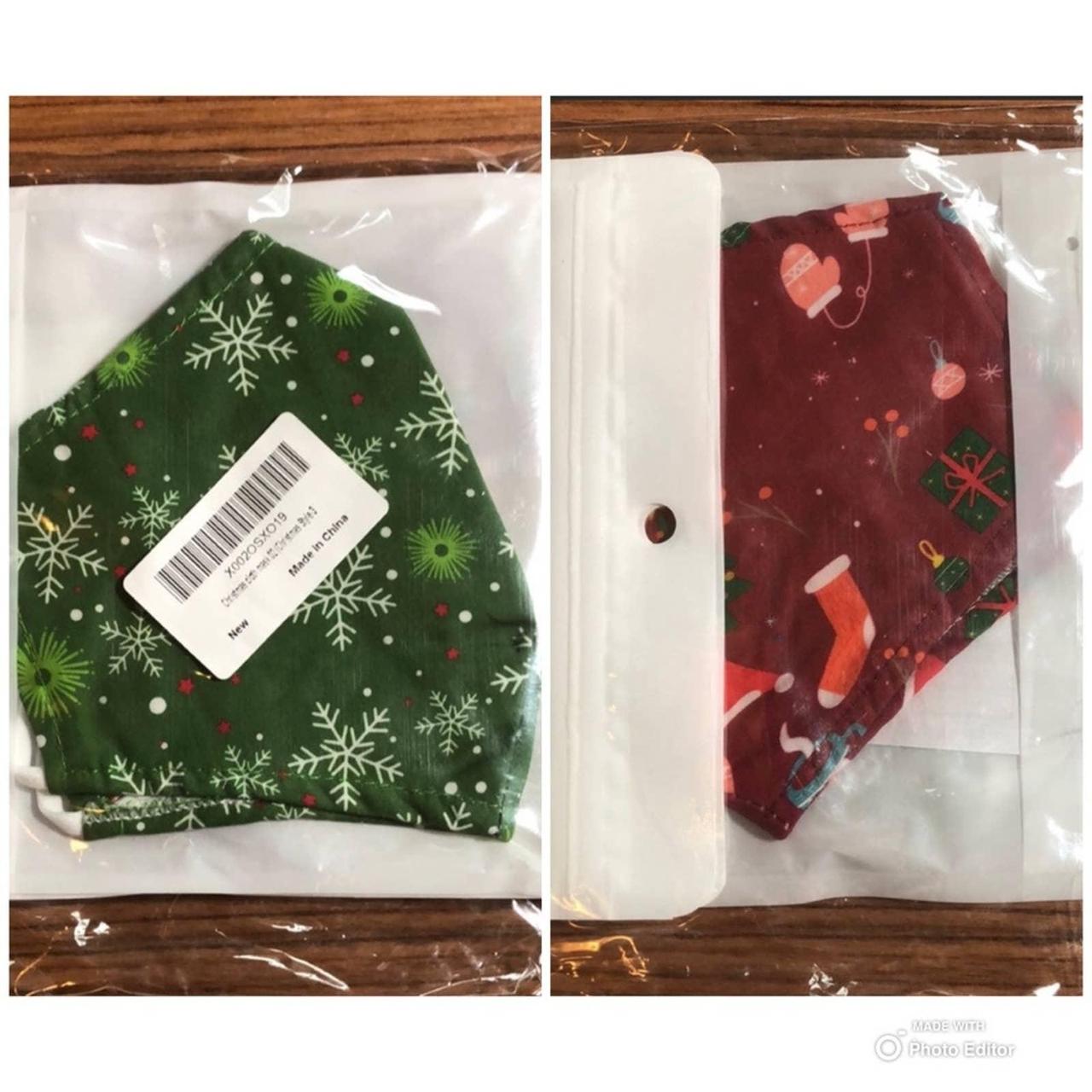 Product Image 1 - Christmas Masks for Women Reusable
