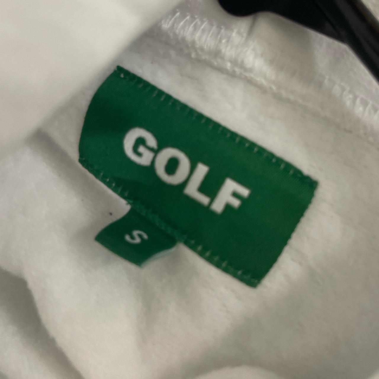 NWT Malbon Golf Signature White Wicked Sportswear - Depop