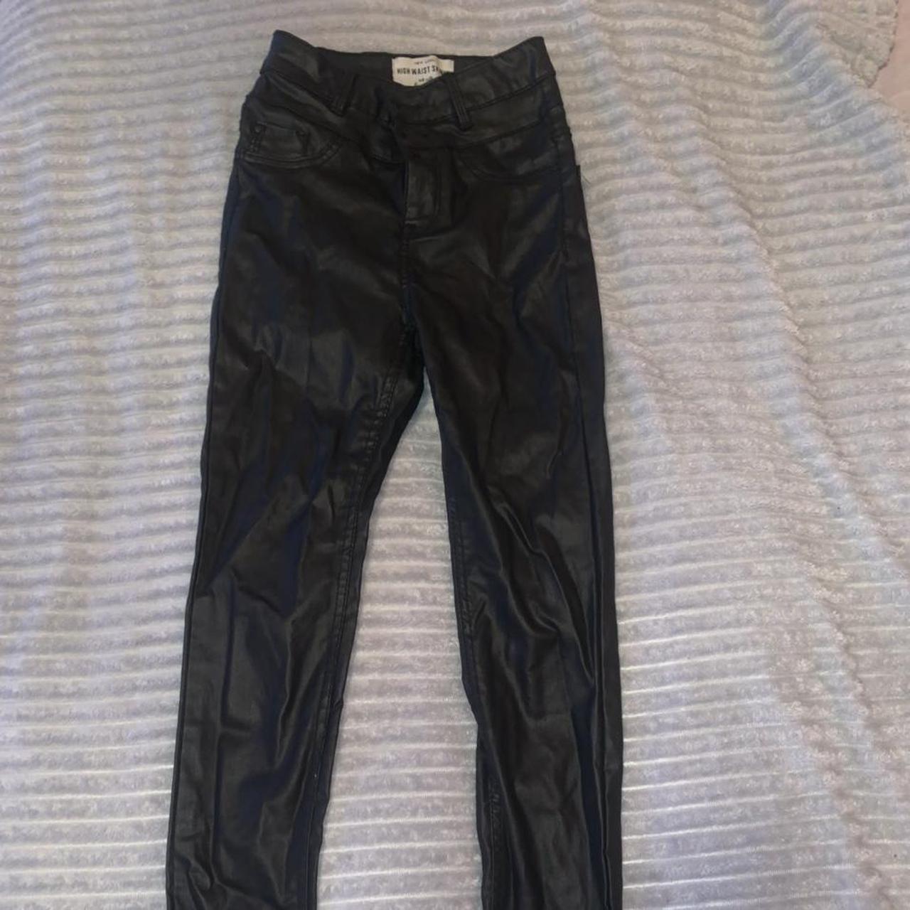 New Look Women's Black Leggings Depop