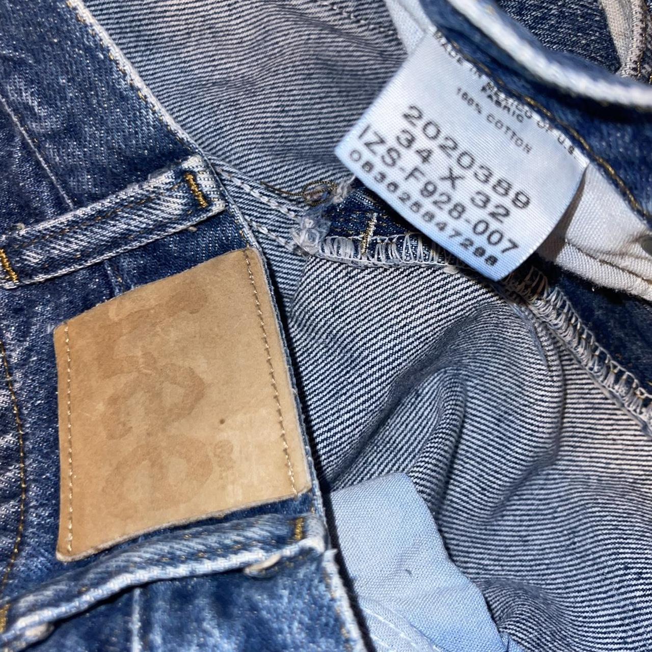 VTG 90s LEE jeans size: 34 x 32 (unisex... - Depop