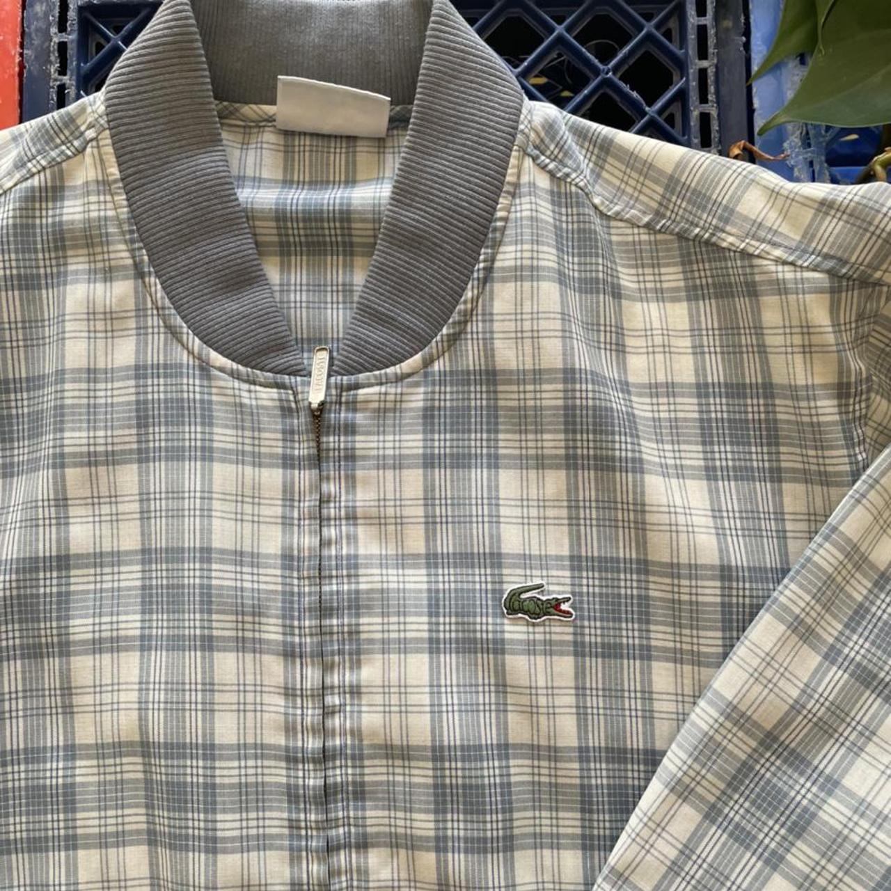 chemise lacoste jacket