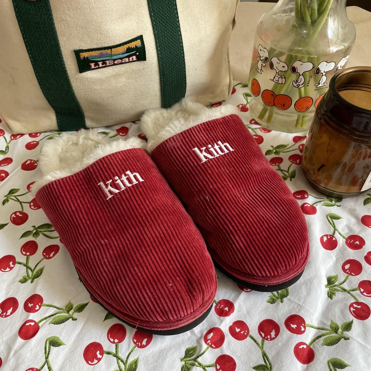 kith house slippers