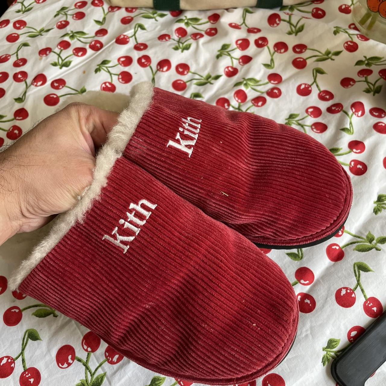 kith house slippers