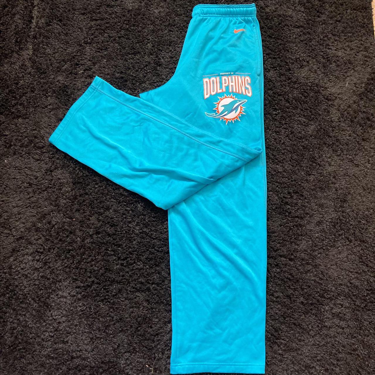 NFL Miami Dolphins Sweatpants Condition: like - Depop