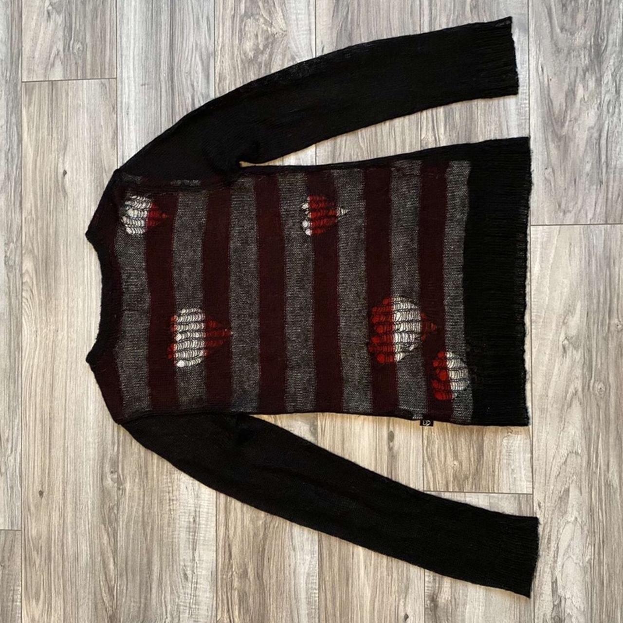 limited edition Tripp Nyc x Joann Jett knit Depop