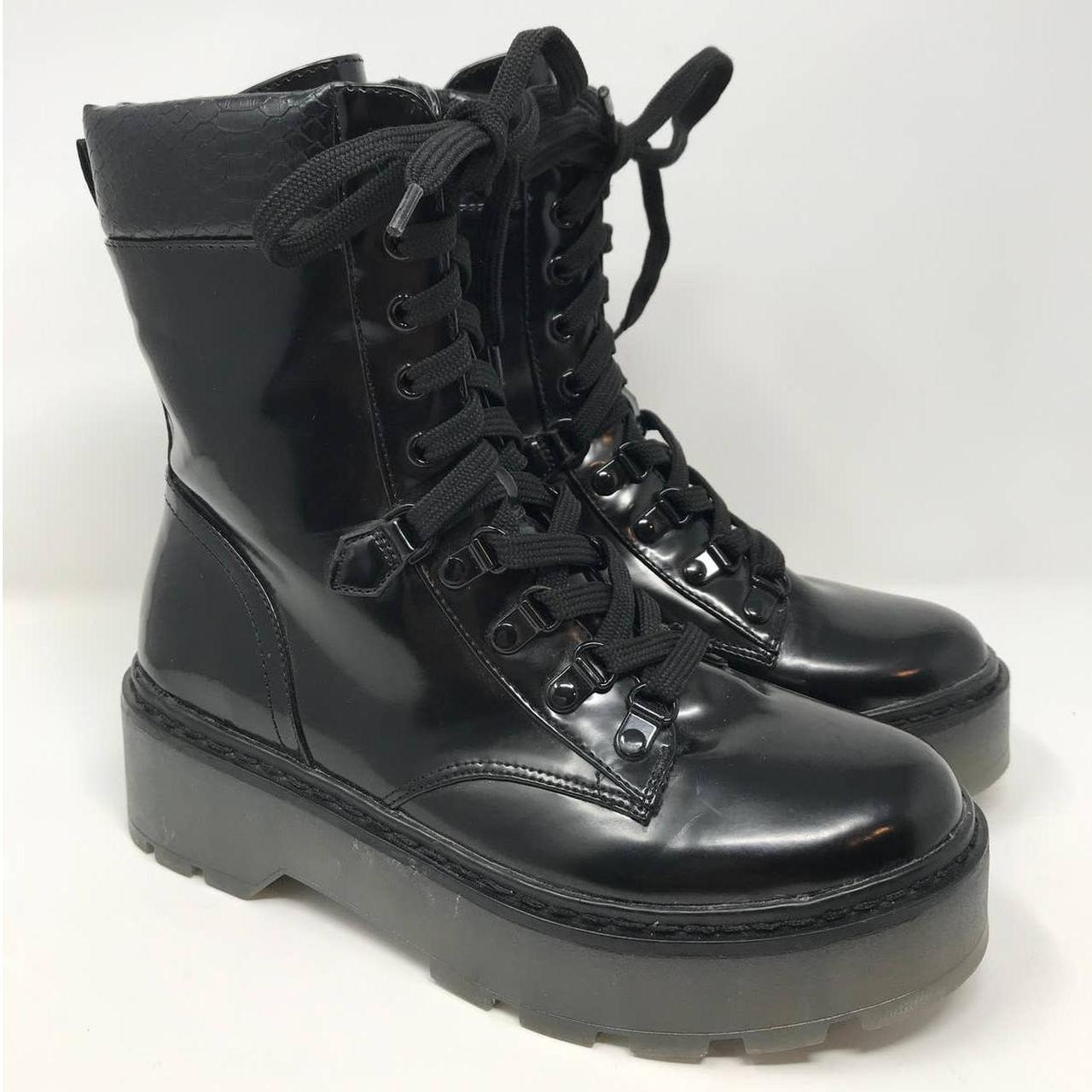 Sam Edelman Women's Black Boots | Depop