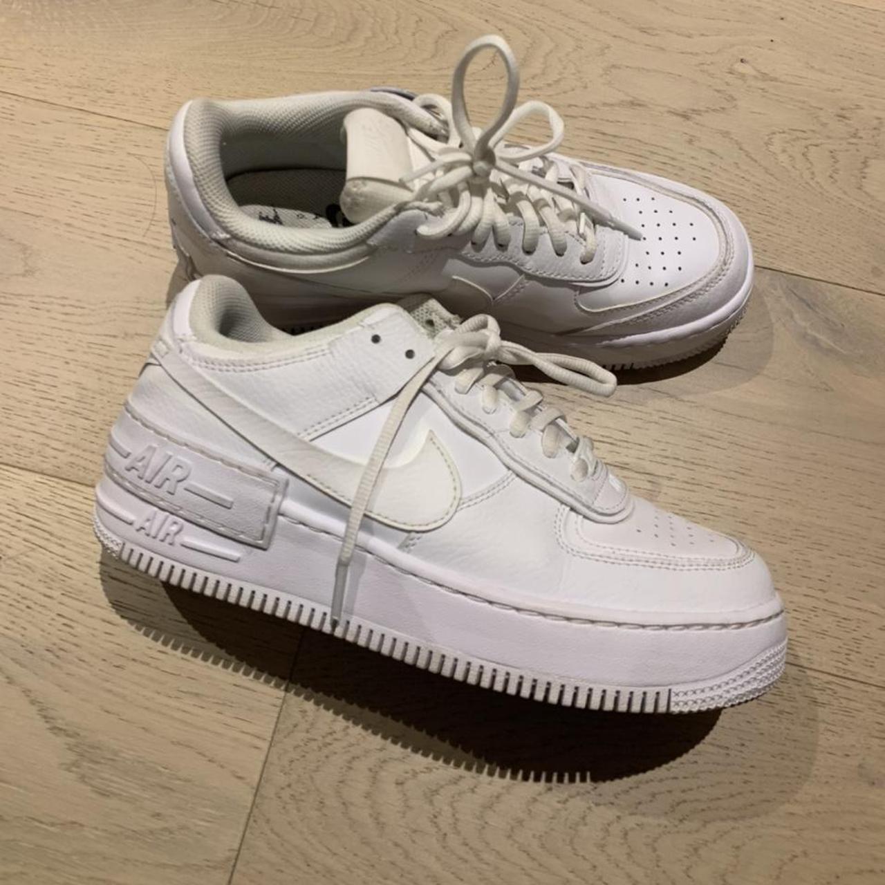 Nike Women's White Trainers | Depop