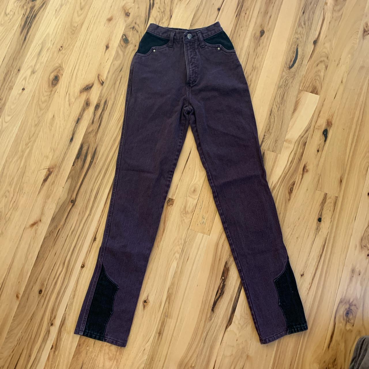 Super cute super rare purple Rocky Mountain jeans... - Depop