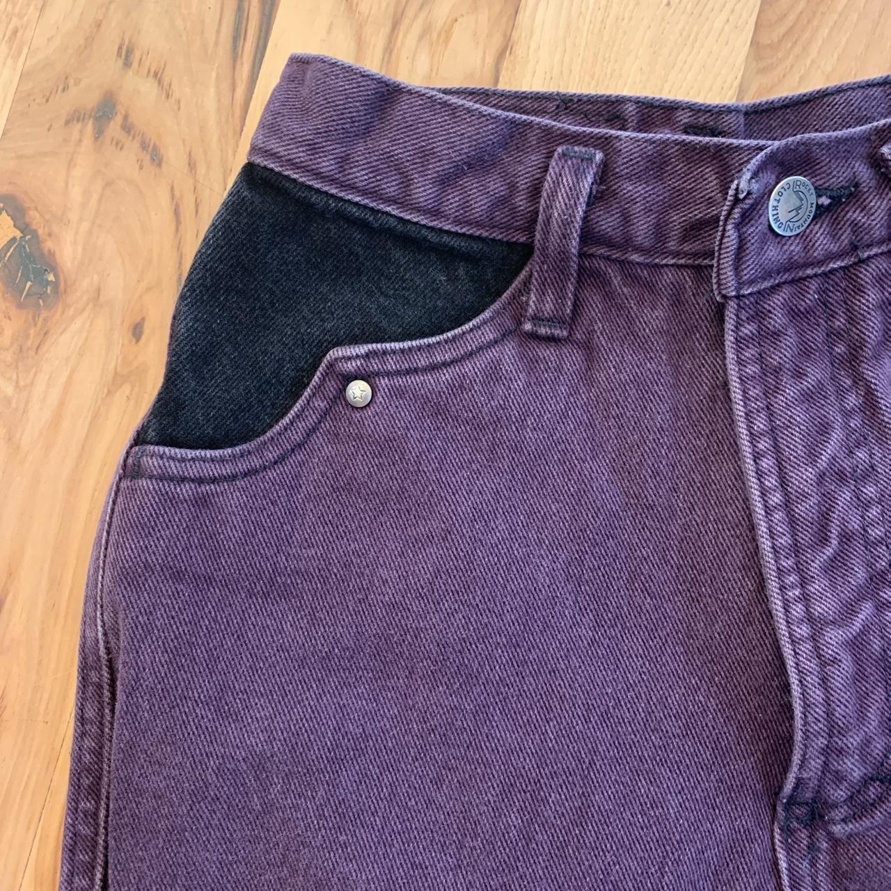 Super cute super rare purple Rocky Mountain jeans... - Depop