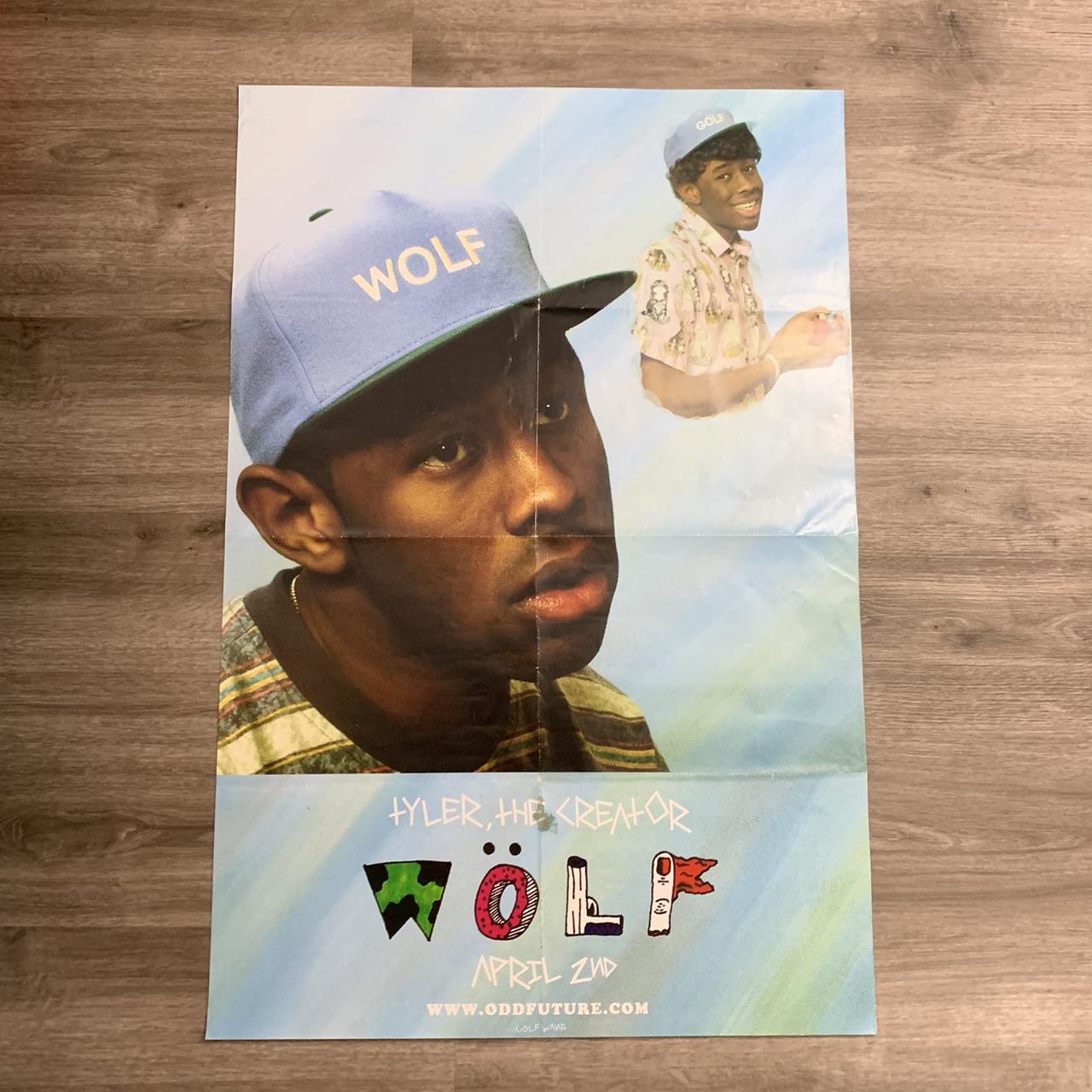 Tyler The Creator Golf Wang Poster Pre-owned, very... - Depop