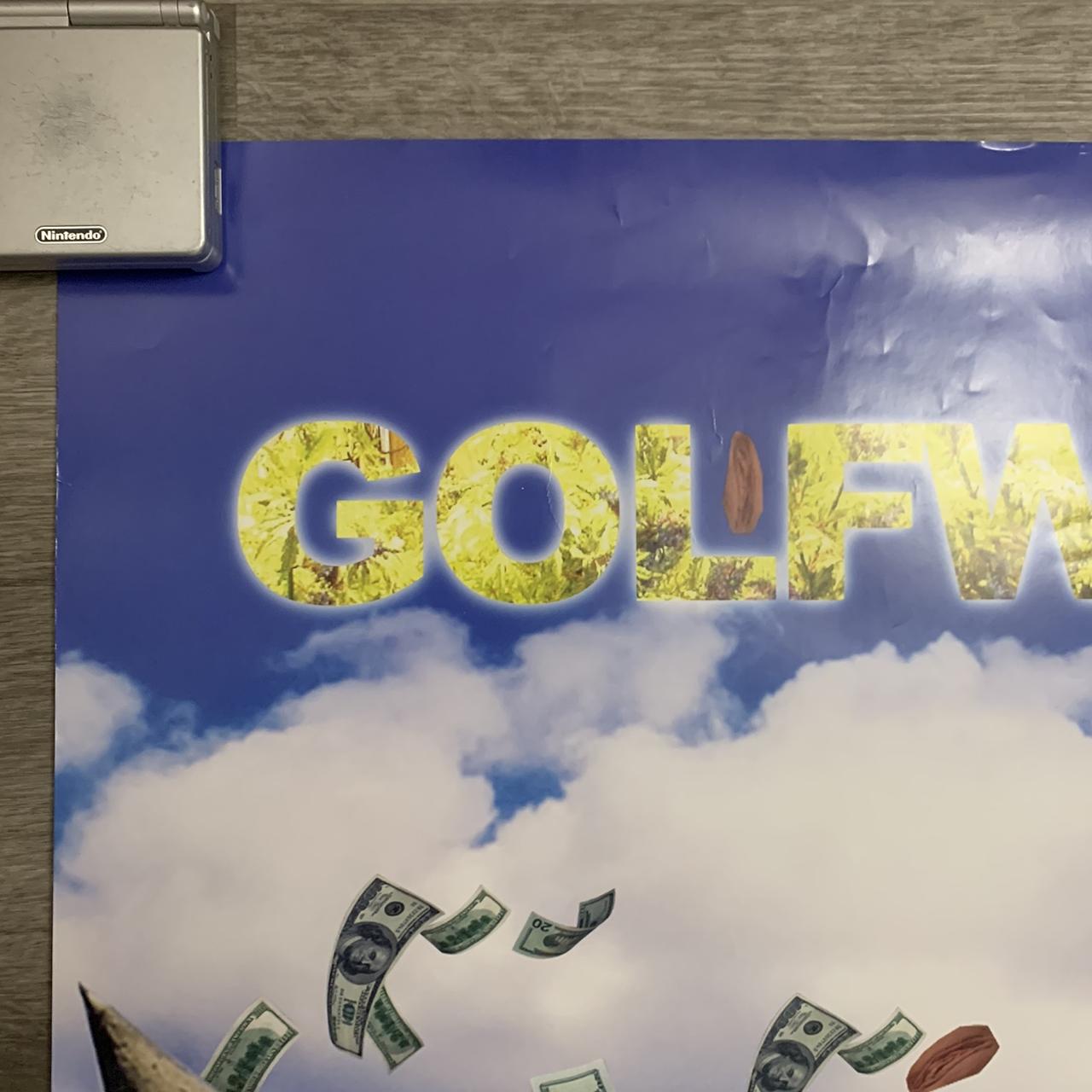 Tyler The Creator Golf Wang Poster Pre-owned, very... - Depop