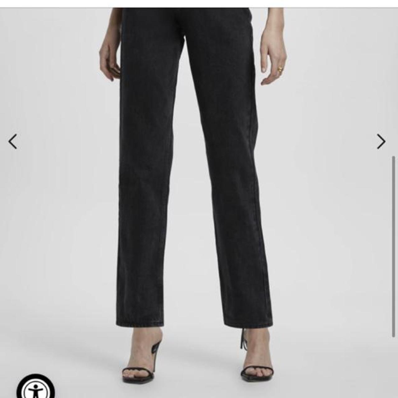 Playback Noir Ksubi Jeans Black, high waisted... - Depop