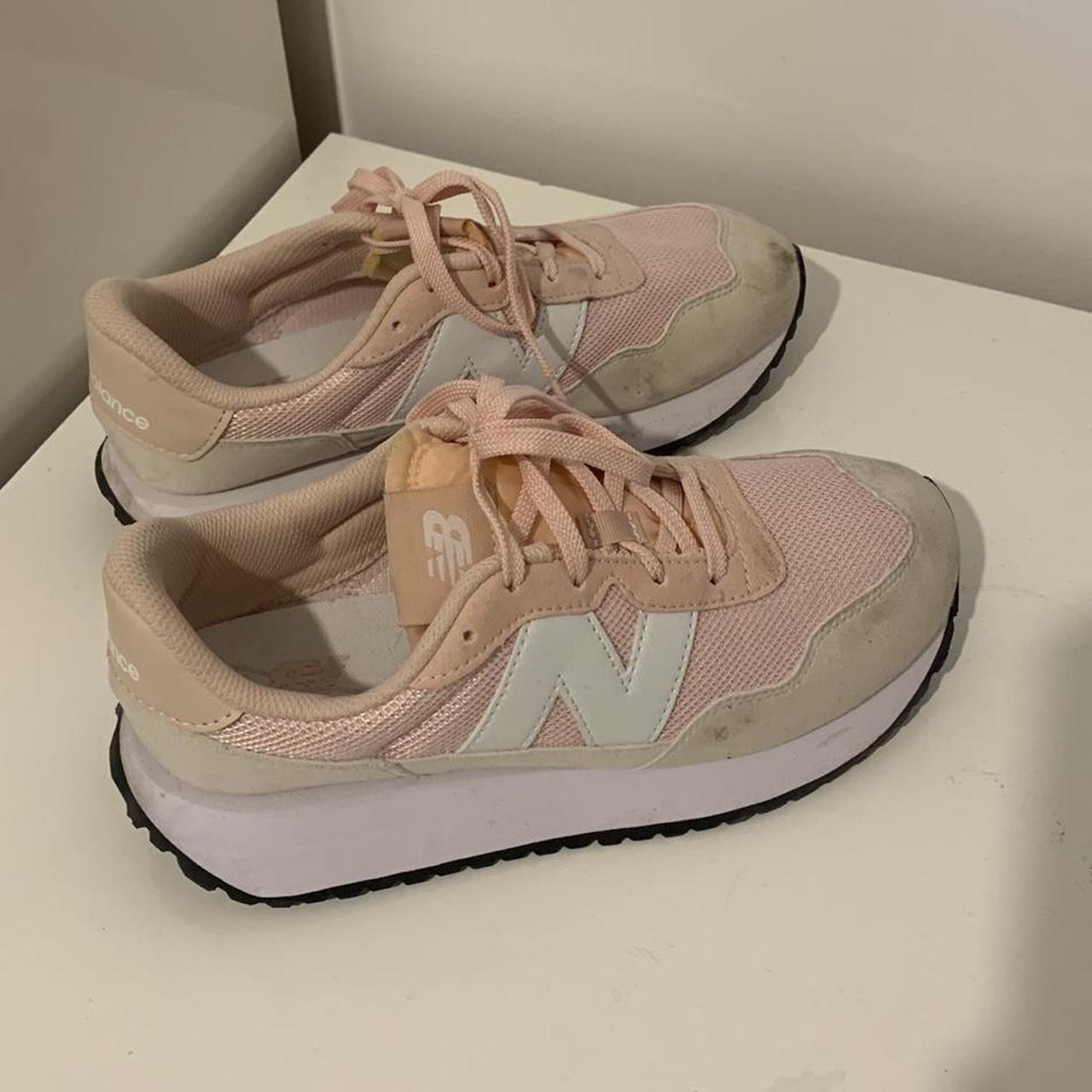 Good Condition New Balance Sneakers Runners Baby Depop