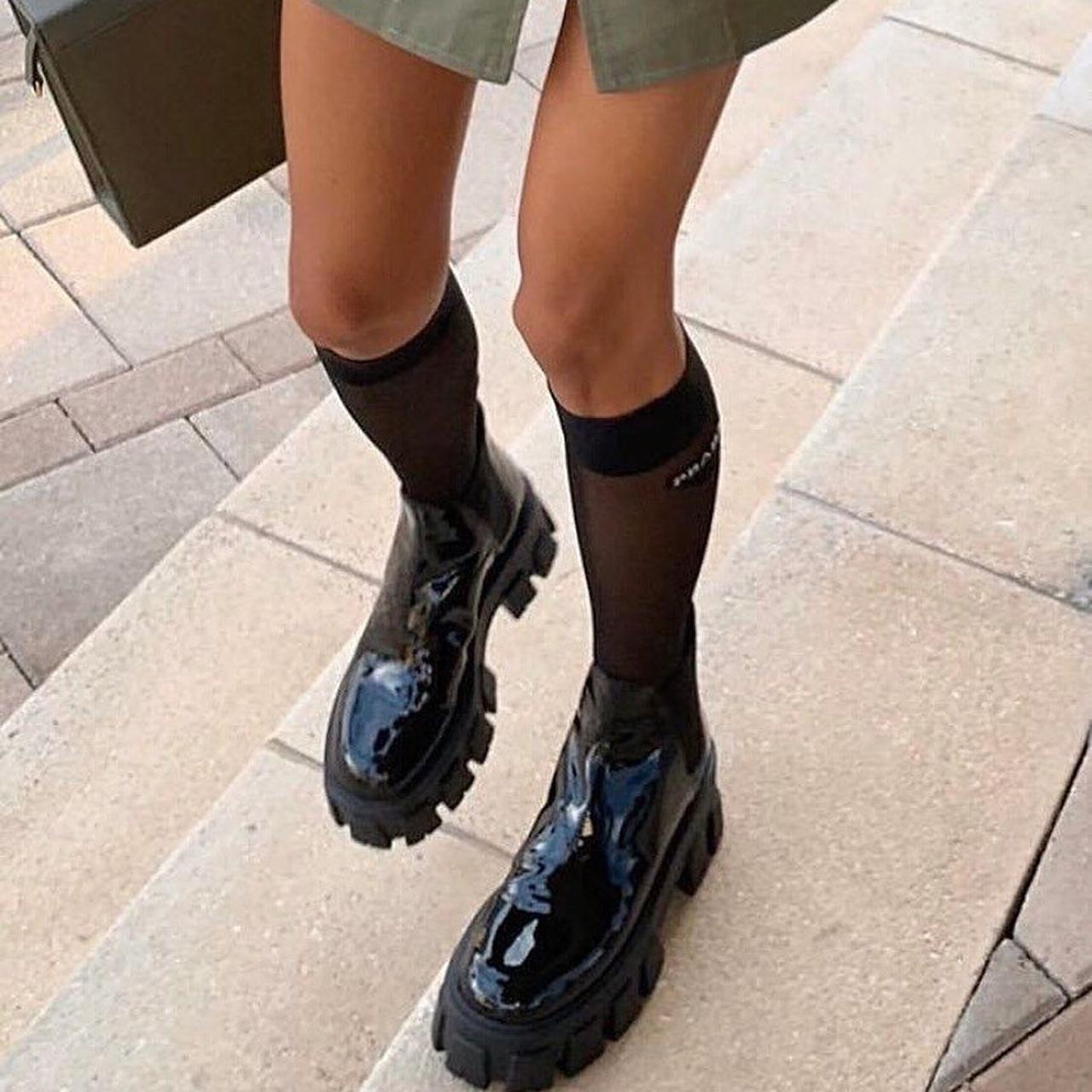 Prada Women's Boots | Depop