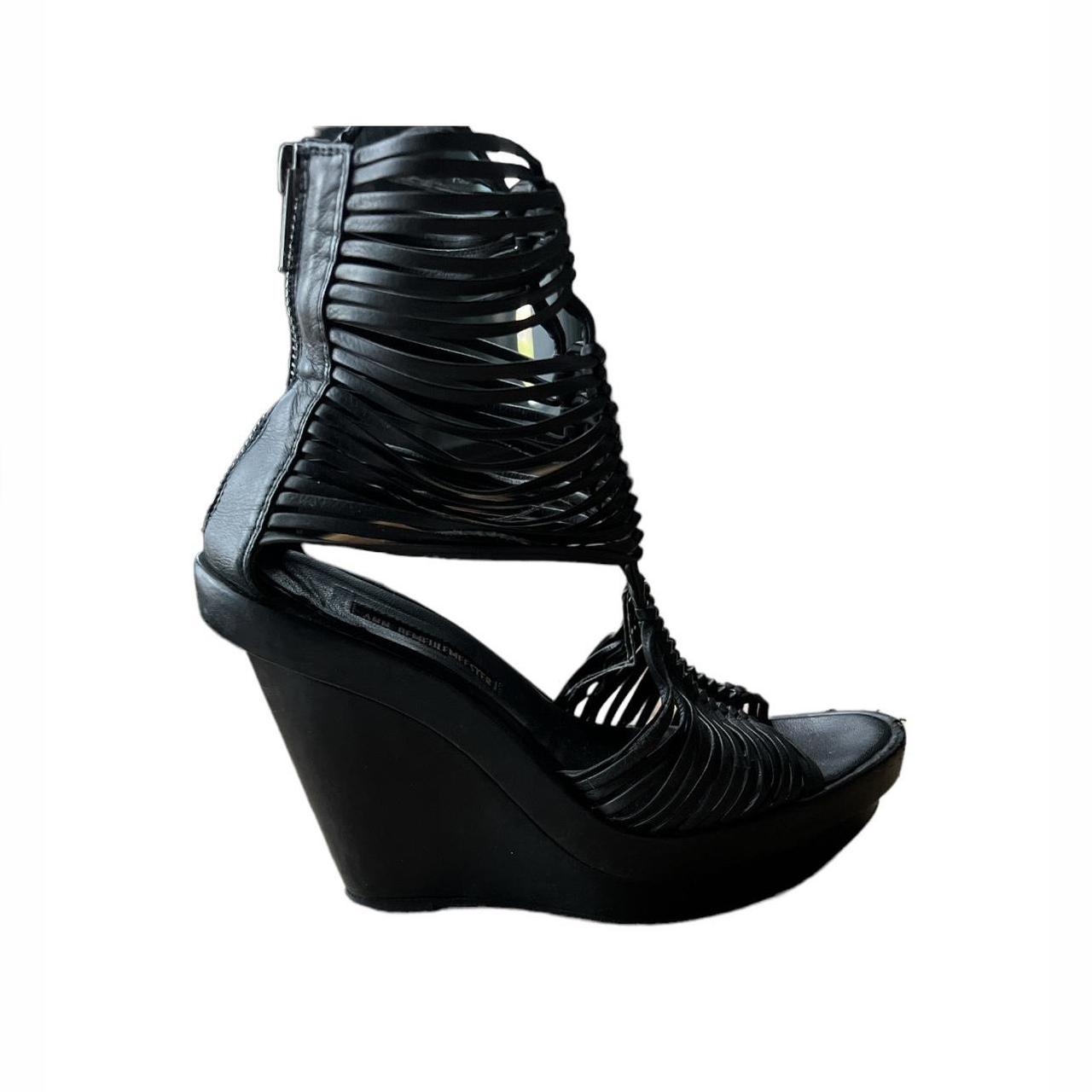 Product Image 1 - Ann Demeulemeester
Black multi-strap leather sandals