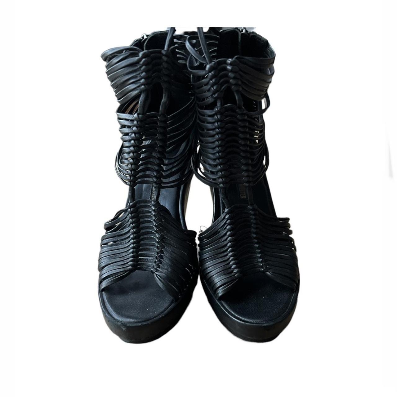 Product Image 2 - Ann Demeulemeester
Black multi-strap leather sandals
