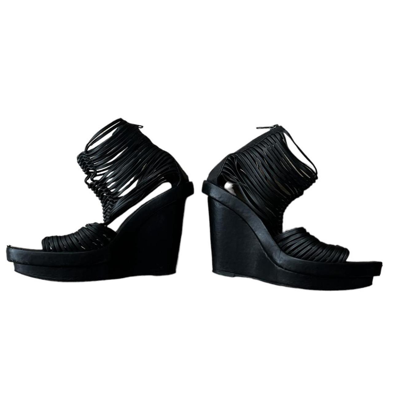 Product Image 3 - Ann Demeulemeester
Black multi-strap leather sandals