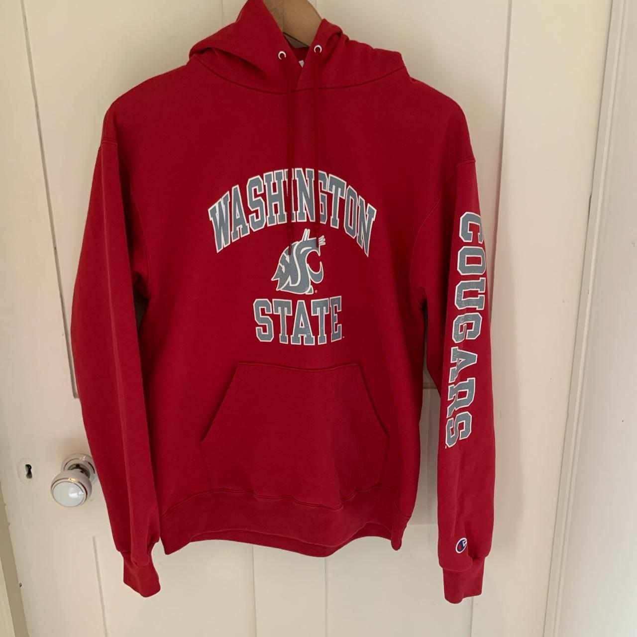 Washington state Champion hoodie Size M A few... - Depop