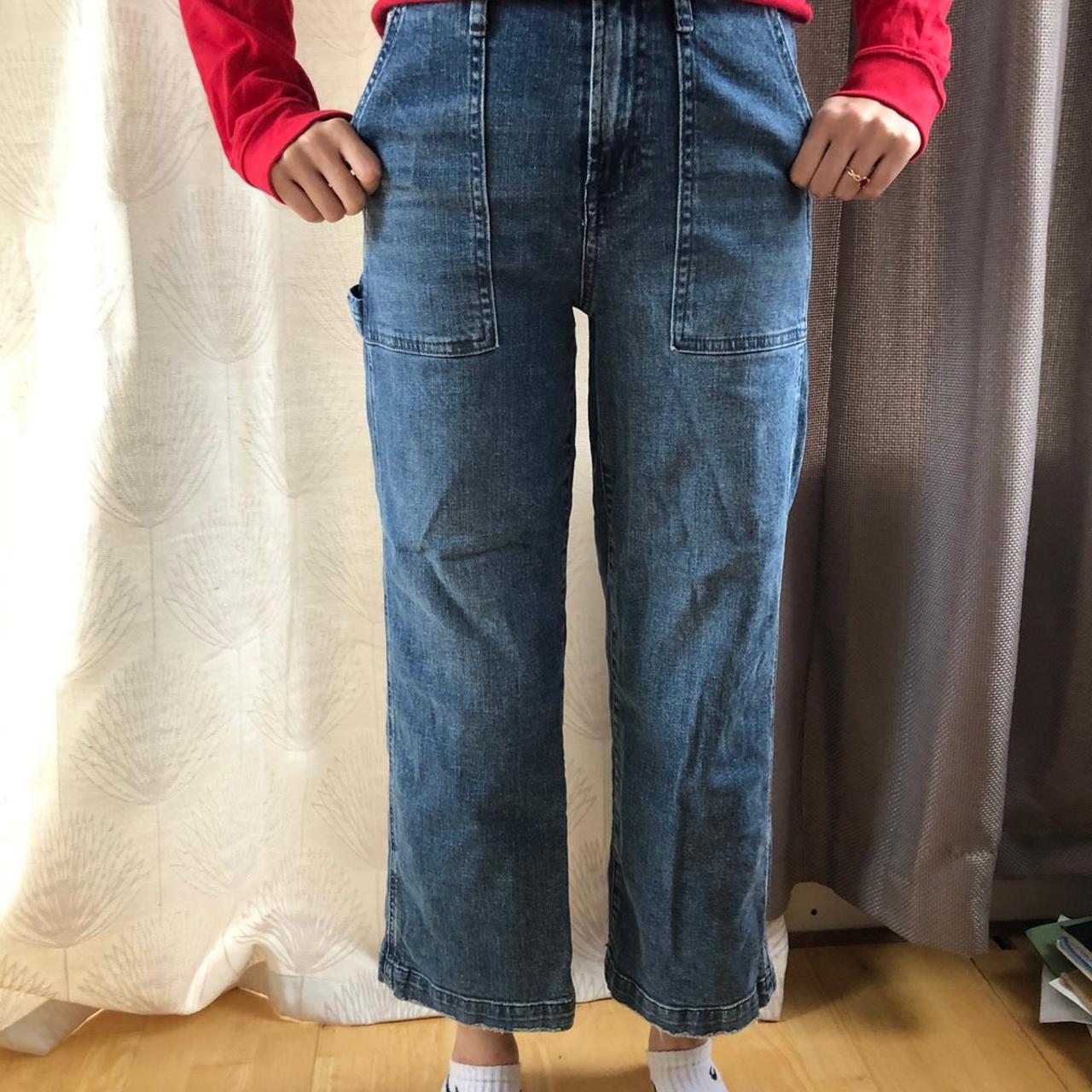 gap worker jeans