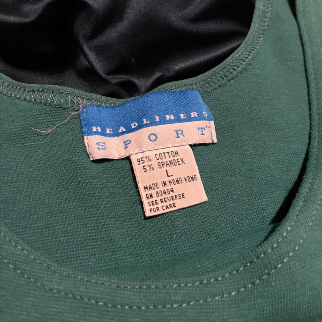 80’s crop workout tank. Size Large #80s #fitness... - Depop