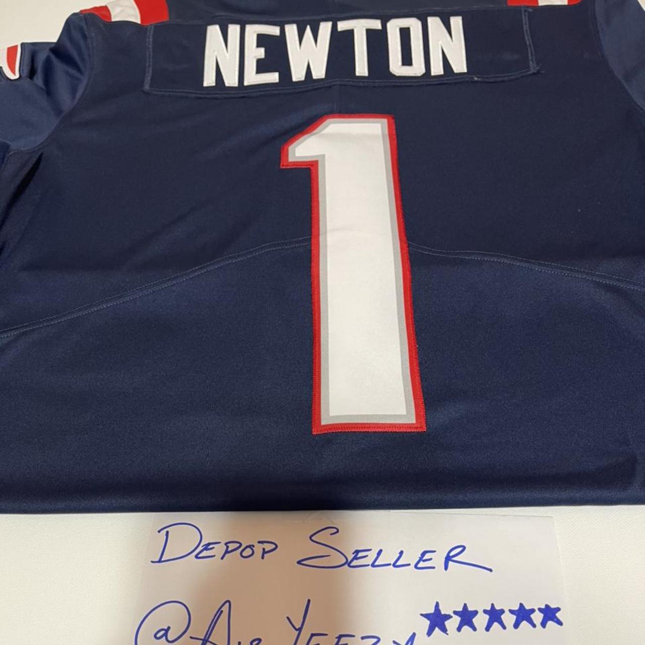 New England Patriots Cam Newton Nike Youth NFL - Depop