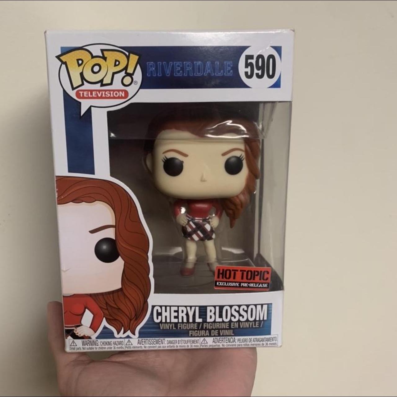 Cheryl Blossom (from the show riverdale) Funko pop!... - Depop