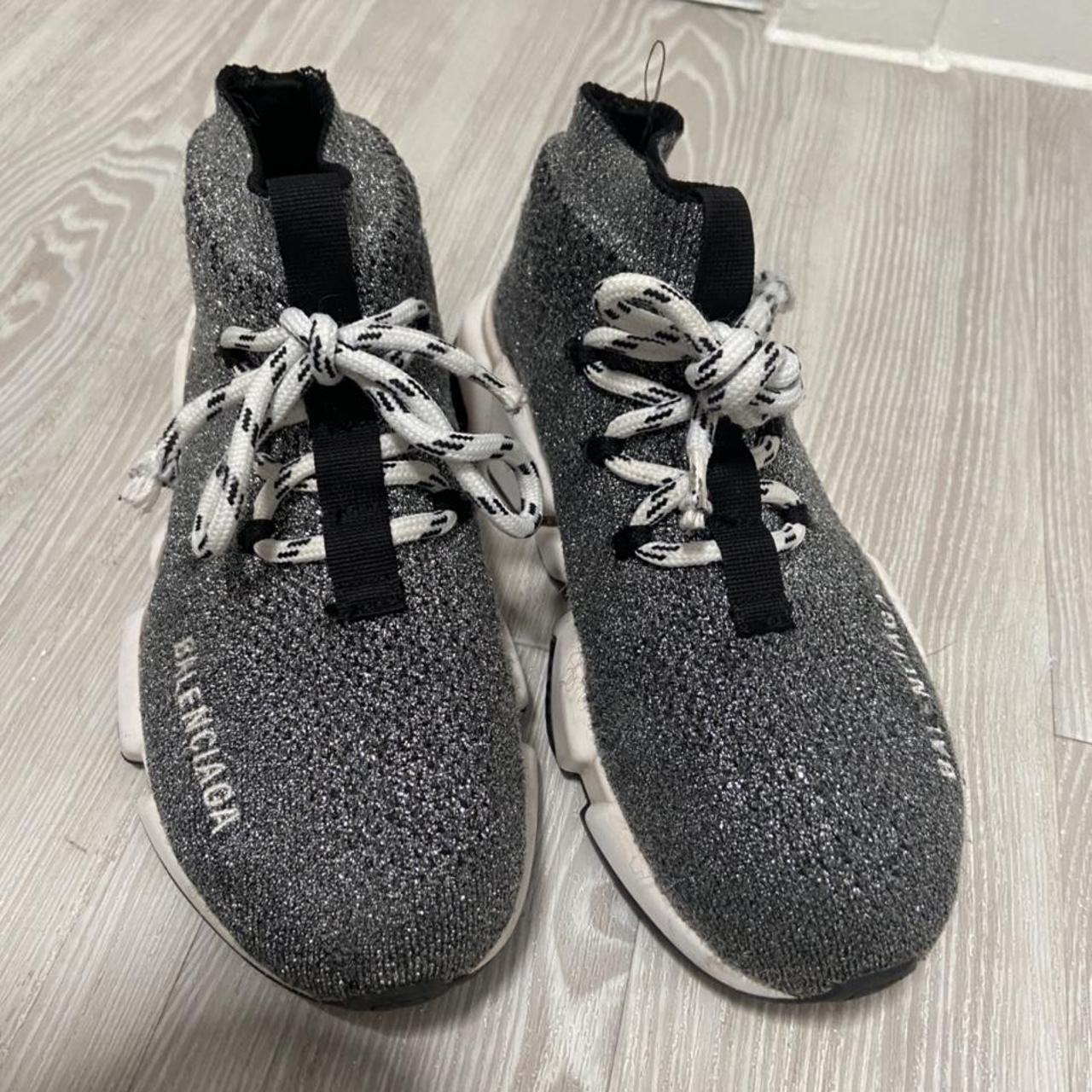 sparkly balenciaga shoes