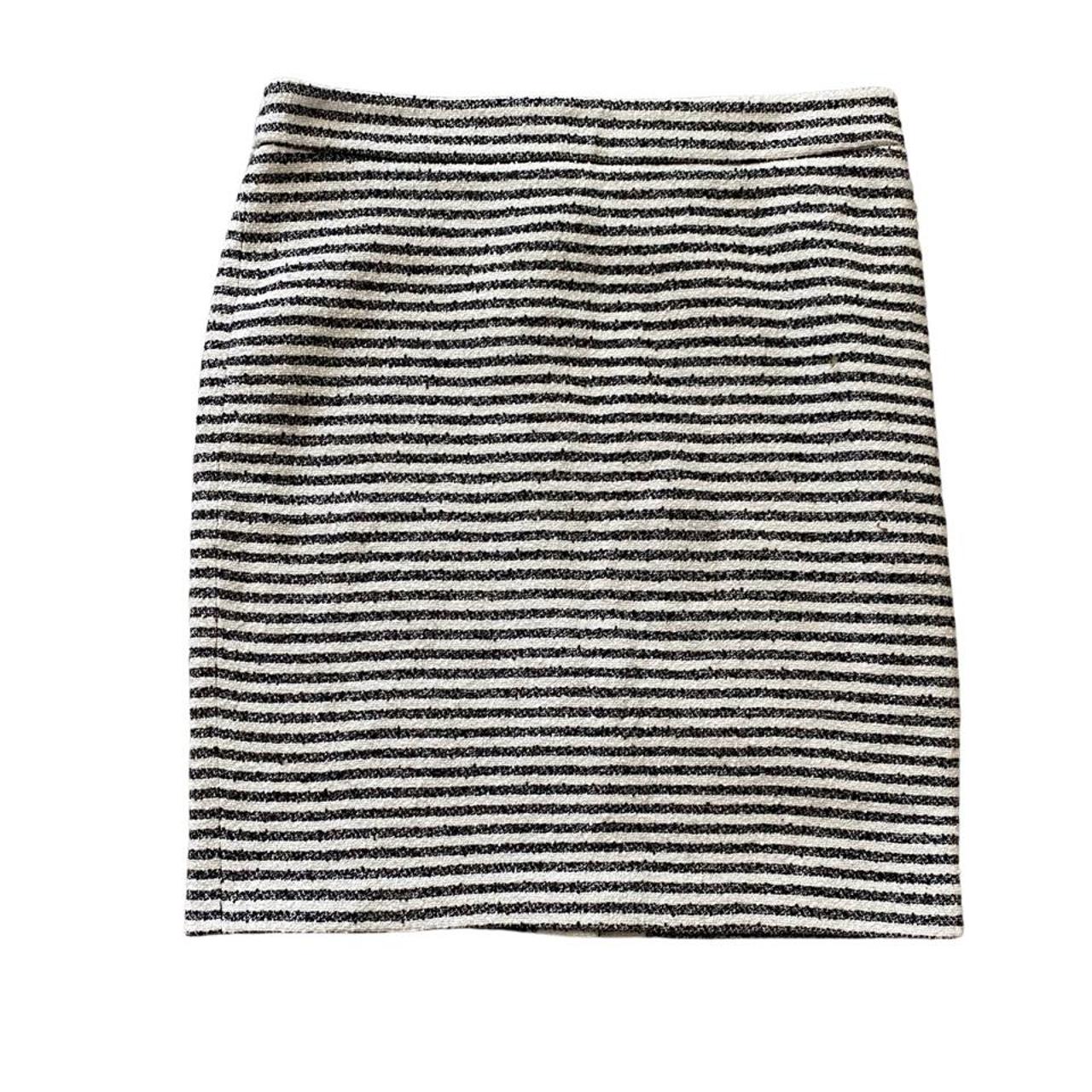 Bar III Women S Black And White Skirt Depop